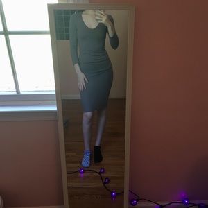 James Perse Ruched Dress